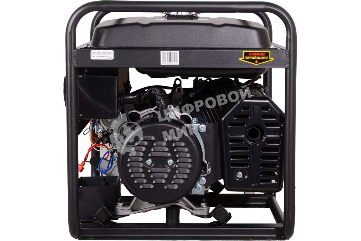 Электрогенератор бензиновый Huter DY11000LX-3, 9 кВт, 91 дБ, 85 кг
