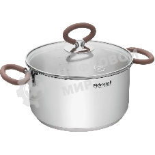 Кастрюля Rondell Etery RDS-1599 3.1 л. d=20 см (с крышкой) сталь