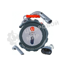 Пылесос автомобильный Berkut SVC-800 серый, 60/100 Вт, уборка сухая, пылесборник контейнер 0.4 л