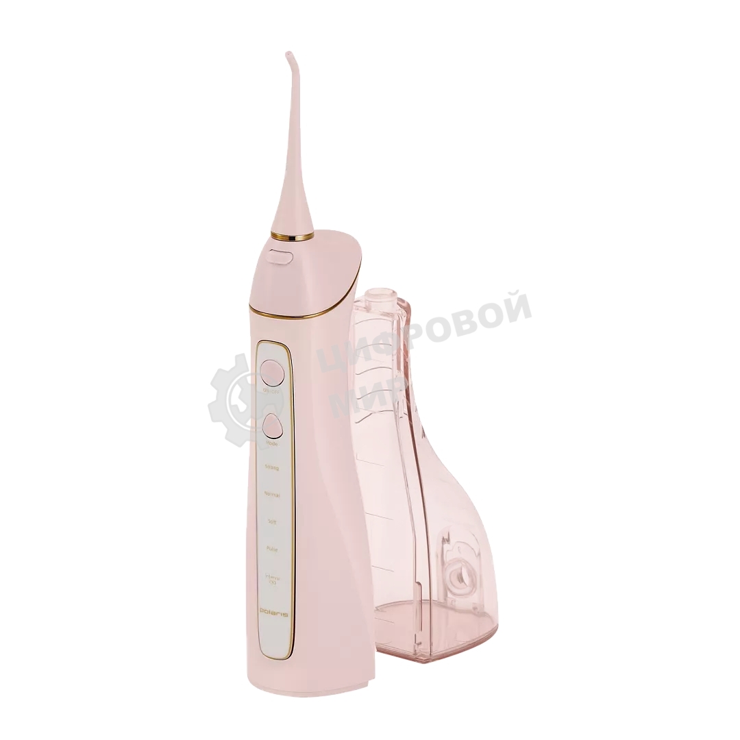 Ирригатор Polaris PWF 0201 портатив. импульсн. 5насад. розовый