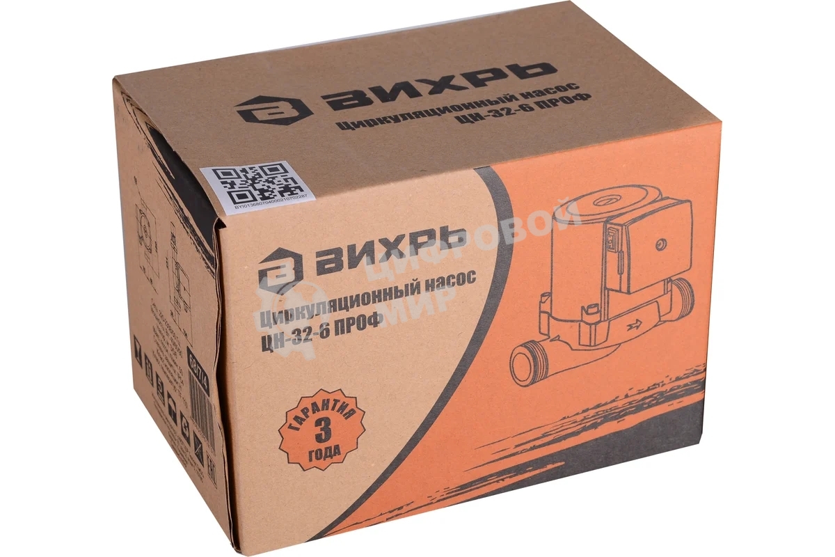 Циркуляционный насос Вихрь ЦН-32-6