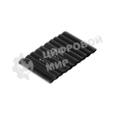 Набор клеевых термоусадочных трубок Гермокомплект 12/4 (КВТ) (нарезка 100мм)