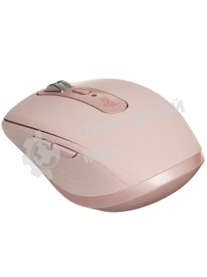Мышь беспроводная/проводная Logitech MX Anywhere 3S розовый, 8000 dpi, радиоканал, Bluetooth, USB, кнопки - 6