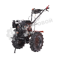 Мотоблок дизельный PATRIOT BOSTON 12DE 12 л,с; эл. Стартер: 12V; фрезы: 1350 mm; коробка передач 2 вперед+ 1 назад