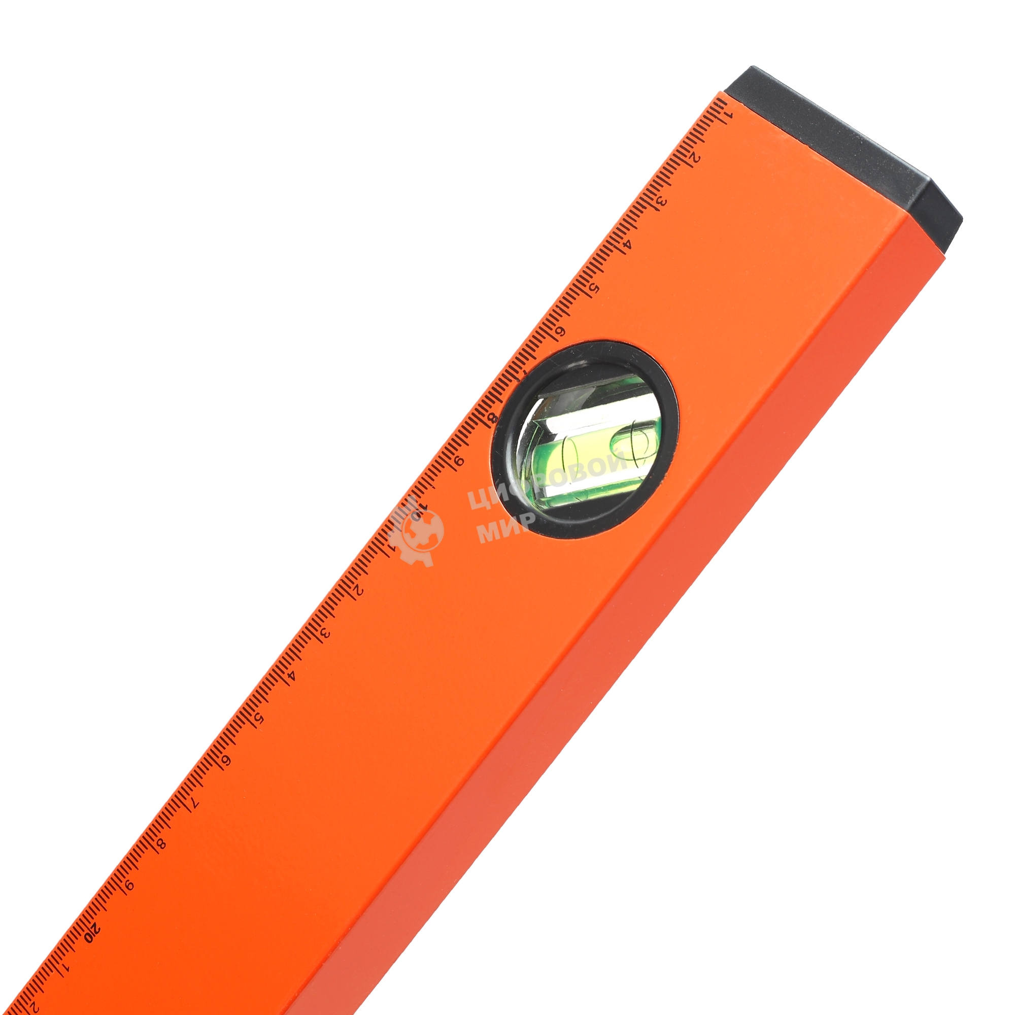 Уровень PATRIOT LRP-1000, магнитный, алюминиевый фрезерованный, усиленный, 1000мм