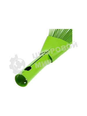 Грабли веерные стальные Palisad, 565 мм, 22 плоских зуба, эмалированные, усиленные, без черенка