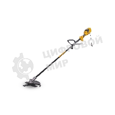 Триммер электрический Champion ET1200 1200Вт разбор.штан. реж.эл.:леска/нож