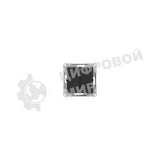 Механизм выключателя, двухклавишный EKF Эпика UP1-SWB-21, проходной, черный