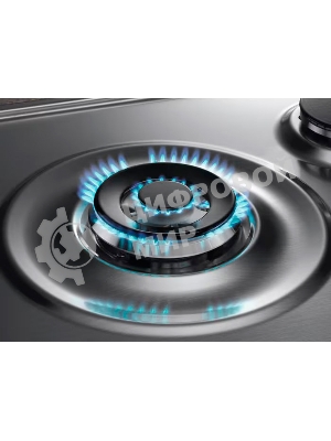 Встраиваемая газовая панель Electrolux CGS6436BX