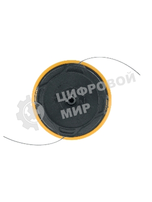 Катушка триммера Denzel полуавтомат. гайка М10х1,25L; гайка М12х1,5L; гайка М12х1,75L