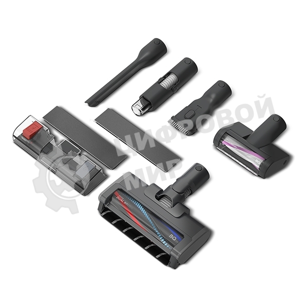 Пылесос BQ VCA1005W Aqua Pro PREMIUM серый, 220/700 Вт, уборка сухая/влажная, пылесборник циклон 0.5 л