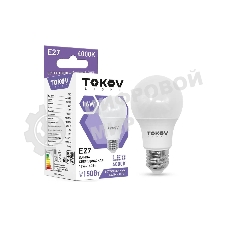 Лампа светодиодная TOKOV ELECTRIC 16 Вт А60 4000К Е27 176-264В