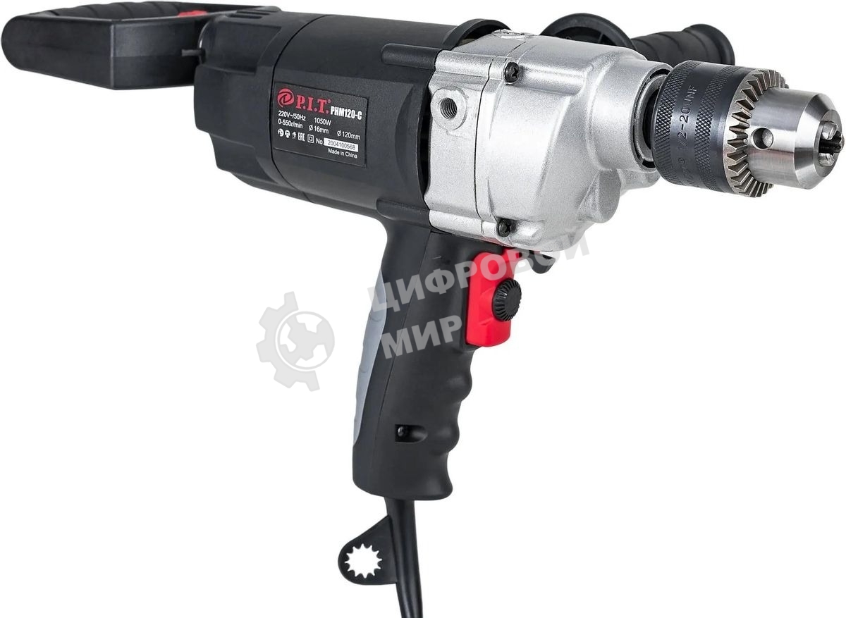 Дрель-миксер PHM120-C P.I.T., шт