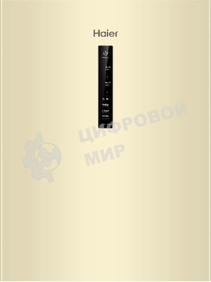 Холодильник Haier CEF536CCG бежевый двухкамерный 240/105 л морозилка снизу, No Frost