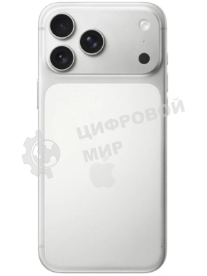 Смартфон Apple iPhone 17 Pro 12/256Gb, серебристый