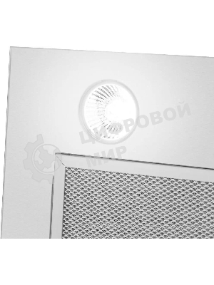 Вытяжка встраиваемая Maunfeld Crosby SINGL 60 нержавеющая сталь, 60 см, 850 куб. м/ч, 48 дБ