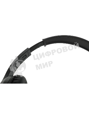 Гарнитура A4Tech Fstyler FH100U чёрный, проводная