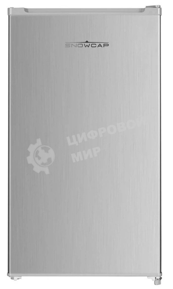 Холодильник SNOWCAP RT-70S серебристый однокамерный 60л