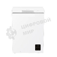 Морозильный ларь Gorenje FHC1014W5 белый 97л