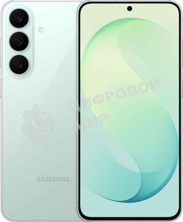 Смартфон Samsung SM-S741B Galaxy S26 FE 8/256Gb, зеленый