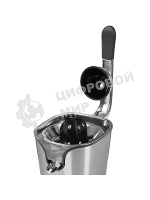 Соковыжималка Profi Cook PC-ZP 1154 серебристый, цитрусовая, 160 Вт, 350 мл, механическое