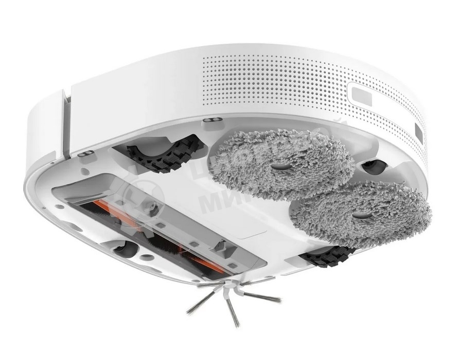 Робот-пылесос Dreame RLS6TAC W10 Pro белый, 55 Вт, 6400 мА·ч Li-Ion, уборка сухая/влажная, пылесборник контейнер 0.45 л