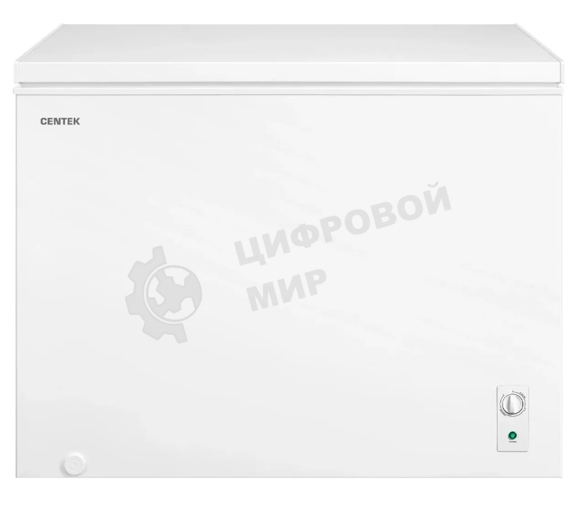 Морозильный ларь Centek CT-4005, белый, 293л