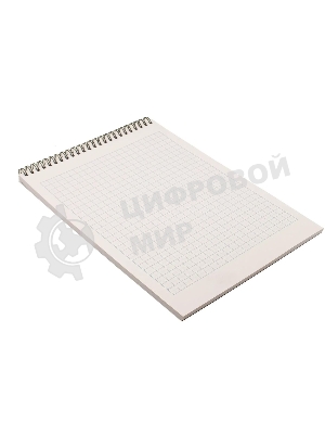 Блокнот Silwerhof Координаты России, Природный парк Ергаки, A4, обложка картон, 80 л, клетка, гребень