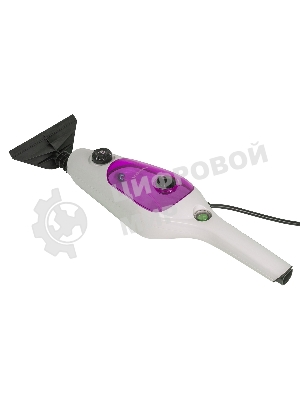 Паровая швабра SUPRA SMS-307, 1700Вт, белый/розовый