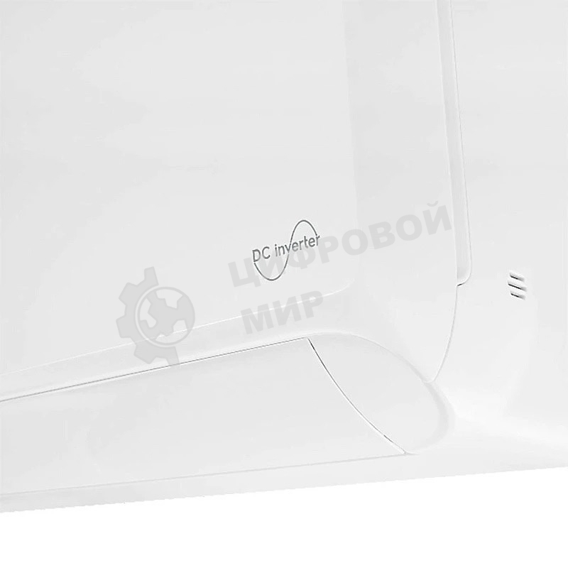 Внутренний блок сплит-системы Electrolux Fusion Wave Super DC EACS/I-24HFW/N8/in инвертор, 24000 BTU, 70 м², 32 дБ, охлаждение, обогрев, осушение, белый