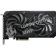 Видеокарта Gigabyte GeForce RTX 5060 Ti Windforce OC, NVIDIA RTX 5060 Ti, 8 ГБ GDDR7, 128 бит, PCI-e 5.0, 1xHDMI, 3xDP, 2587 МГц