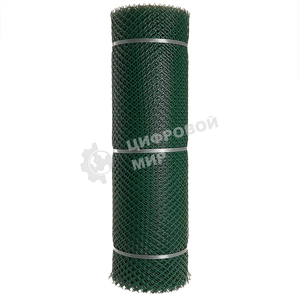 Садовая сетка DELTA ромбическая 17х17 (0,9х20) Гидроагрегат зеленая