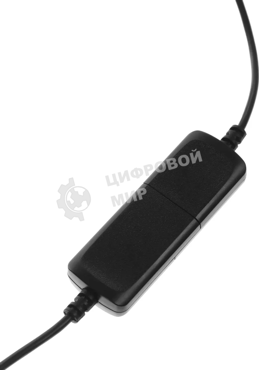 Гарнитура проводная YEALINK YHS34 Dual Дуо, Проводная, HD звук, QD, RJ9, шт