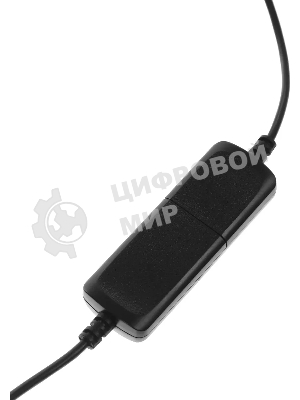 Гарнитура проводная YEALINK YHS34 Dual Дуо, Проводная, HD звук, QD, RJ9, шт