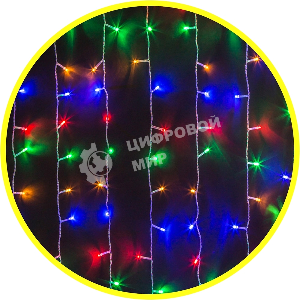 Гирлянда Navigator NGF-D022-01 (занавес RGbY 192 1.5х1.5м IP20 TR)