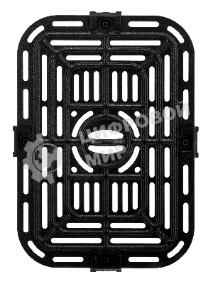 Аэрогриль Brayer 2041BR черный, 1500 Вт, 5 л, сенсор, 8 программ