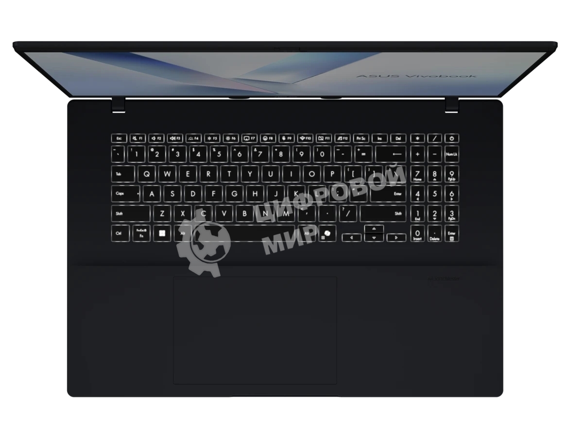 Ноутбук ASUS Vivobook 18 Special M1807HA-S8108 AMD Ryzen 7 260 3.8GHz/DDR5 16Gb/512Gb SSD /AMD Radeon Graphics/18,4