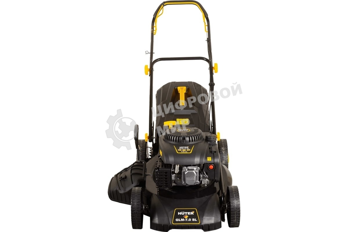 Газонокосилка бензиновая Huter GLM-7.0 SL