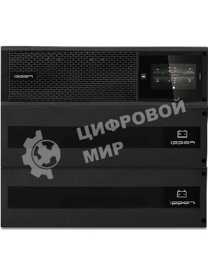 Источник бесперебойного питания Ippon Innova Unity RT 3-3 20K 20000Вт 20000ВА черный