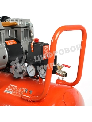 Компрессор поршневой безмасляный Patriot WO 80-360, 360 л/мин, 8 бар, 2200 Вт, 80 л, быстросъем и 