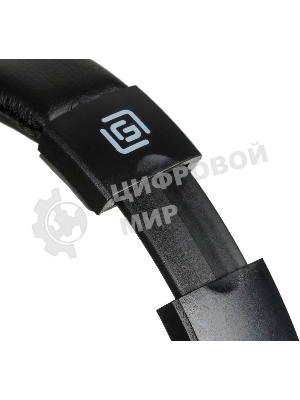 Гарнитура Oklick HS-L380G черный/красный 1.8м мониторы оголовье (JD-032)