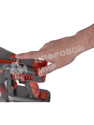 Пылесос вертикальный Endever SkyClean VC-301 черный/оранжевый, питание от аккумулятора, 75 Вт, уборка сухая, пылесборник 0,8 л