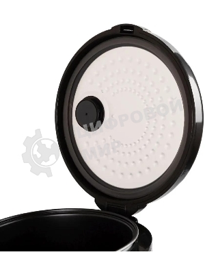 Мультиварка Endever Vita-95, мощность 1000 Вт, черный/стальной, емкость 5л, 45 авторежимов работы, книга рецептов