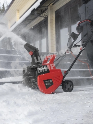 Снегоуборочная машина электрическая MTX EST-2000, 2 кВт