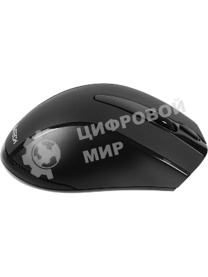 Мышь беспроводная A4Tech G9-500FS черный, 1200 dpi, радиоканал, USB, кнопки - 4