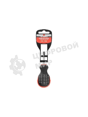 Отвертка Matrix Fusion 11429 PH1 х 38 мм, CrV, 3-х компонентная рукоятка 