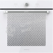 Духовой шкаф Gorenje BOS6737SYW, 77л, дверца с 2 стеклами, белый