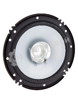 Колонки автомобильные Kenwood KFC-S1656 330Вт 87дБ 4Ом 16см (6.5дюйм) (ком.:2кол.) коаксиальные двухполосные