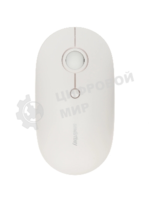 Комплект клавиатура+мышь Smartbuy 220349AG беспроводной, USB, 1600 DPI, белый