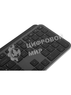 Клавиатура Logitech MX Keys Graphite (920-009564)